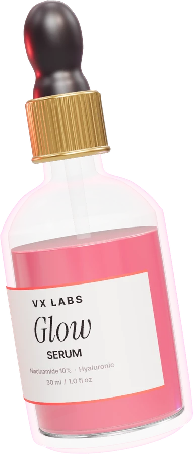 3D bottle render